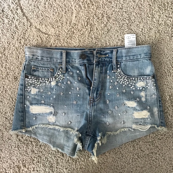 Abercrombie & Fitch Jean Shorts - Picture 1 of 3